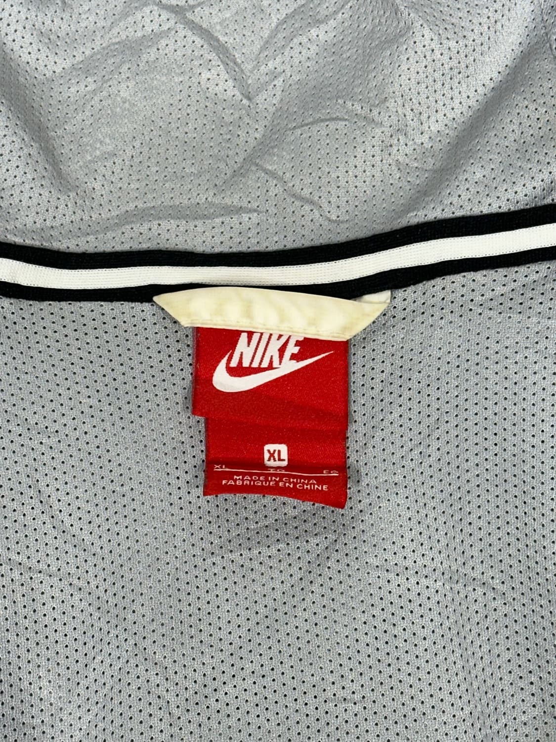 나이키 아이보리 그레이 윈드러너 런닝 후드 오버핏 바람막이 자켓 XL 상품이미지7