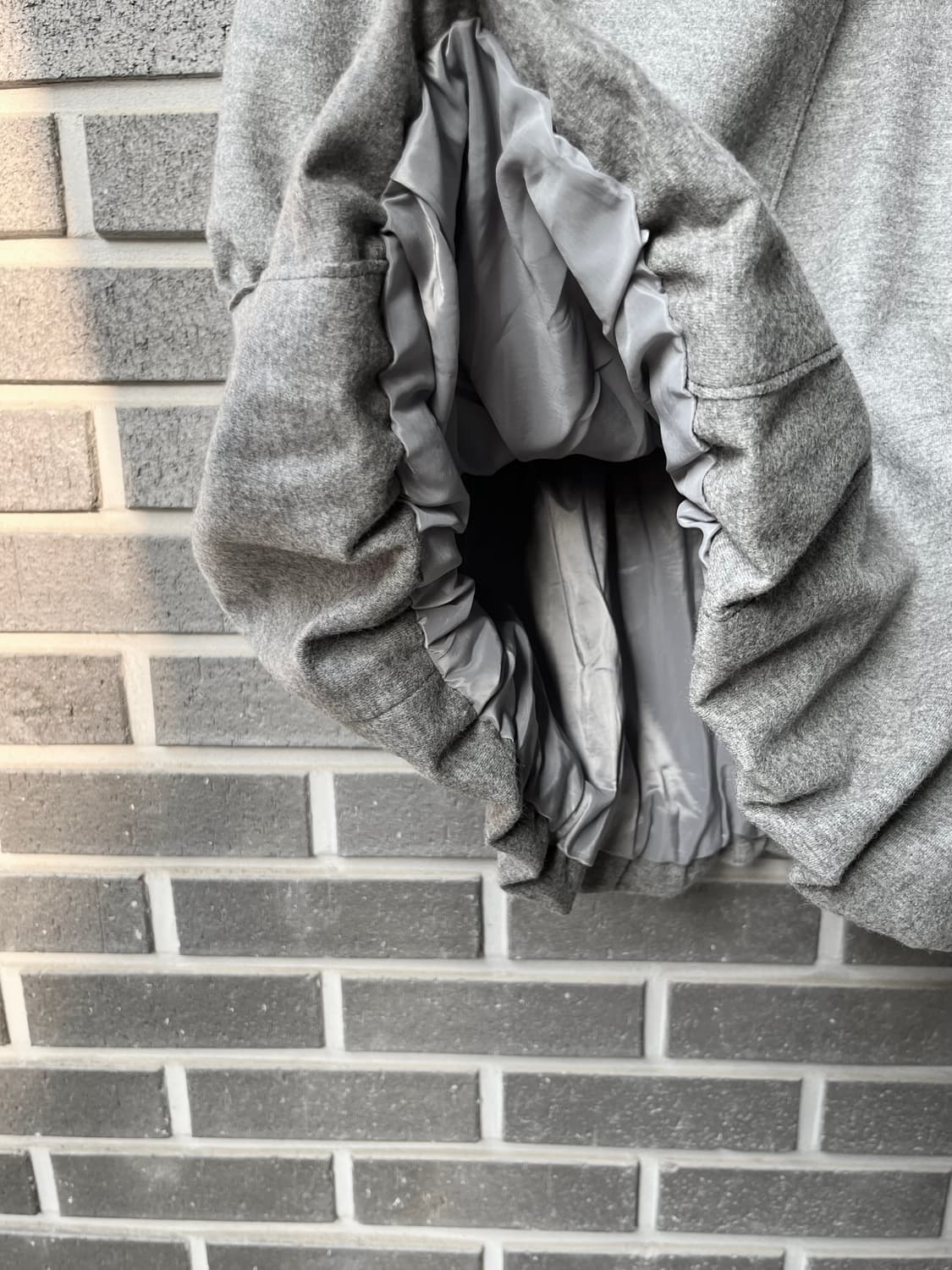 RENAULT BIS 벌룬 울 스커트 상품이미지8