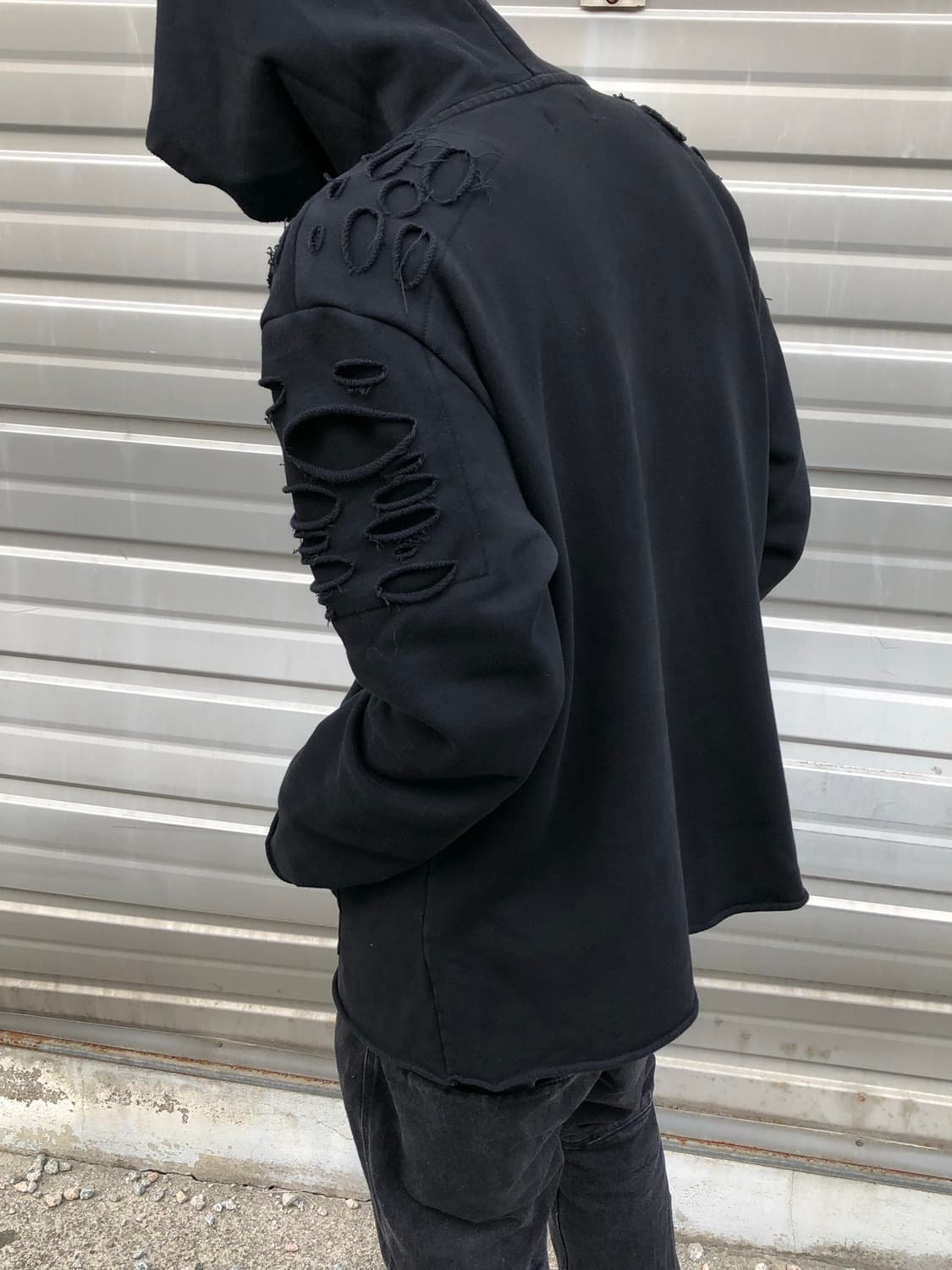 러셀 파크 디스트레드 후드티 상품이미지4