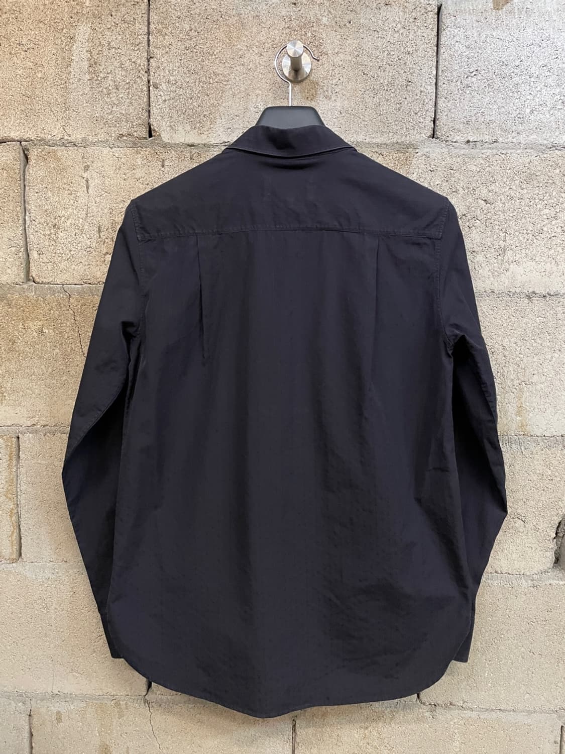 메종 마르지엘라 블랙 셔츠  상품이미지5