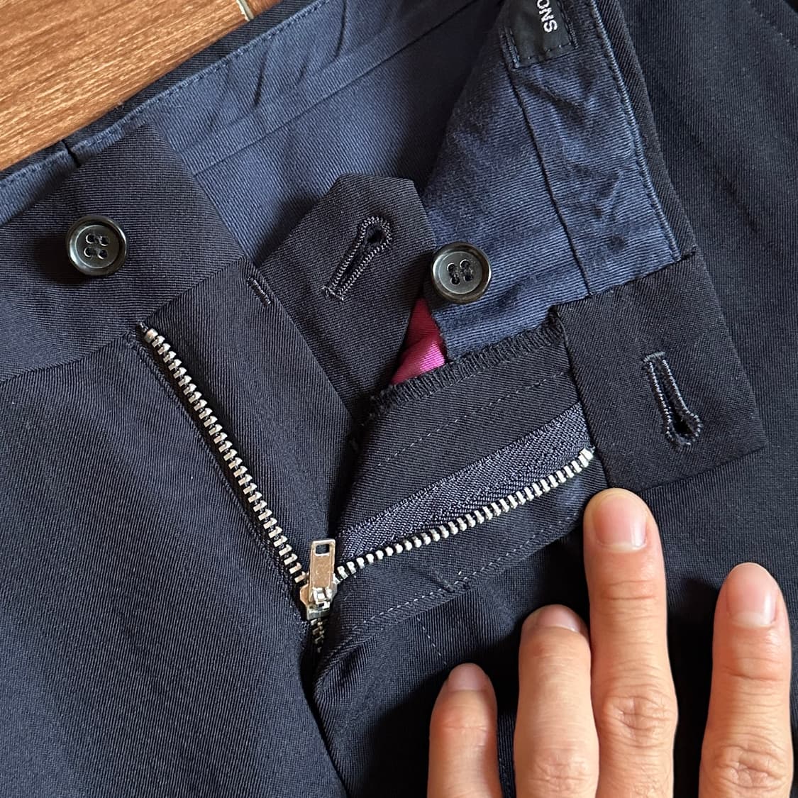 00’s Comme des garcons homme trouser 상품이미지8