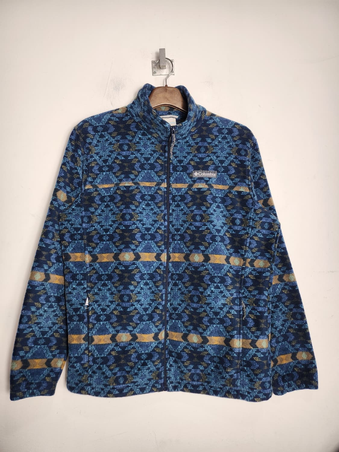 콜롬비아 스틴스 마운틴 프린트 플리스 자켓 상품이미지1