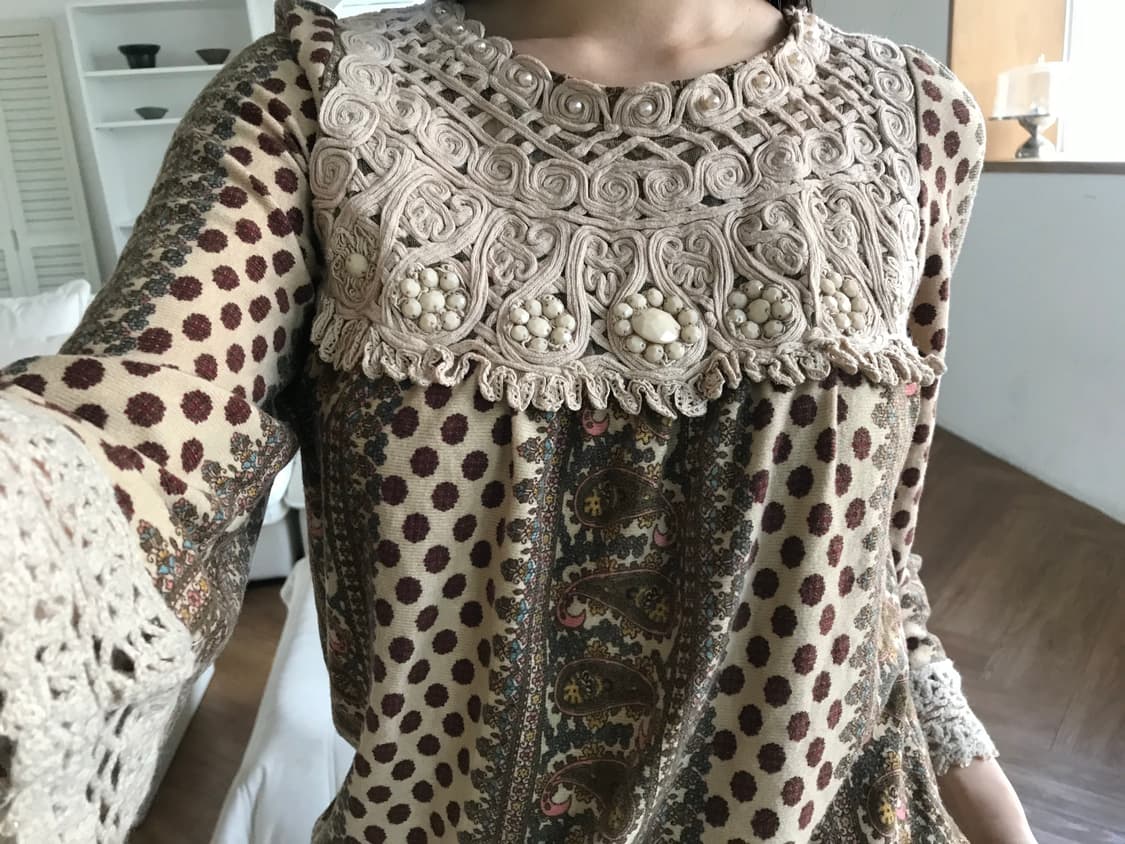 vintage pattern t-shirts 상품이미지7