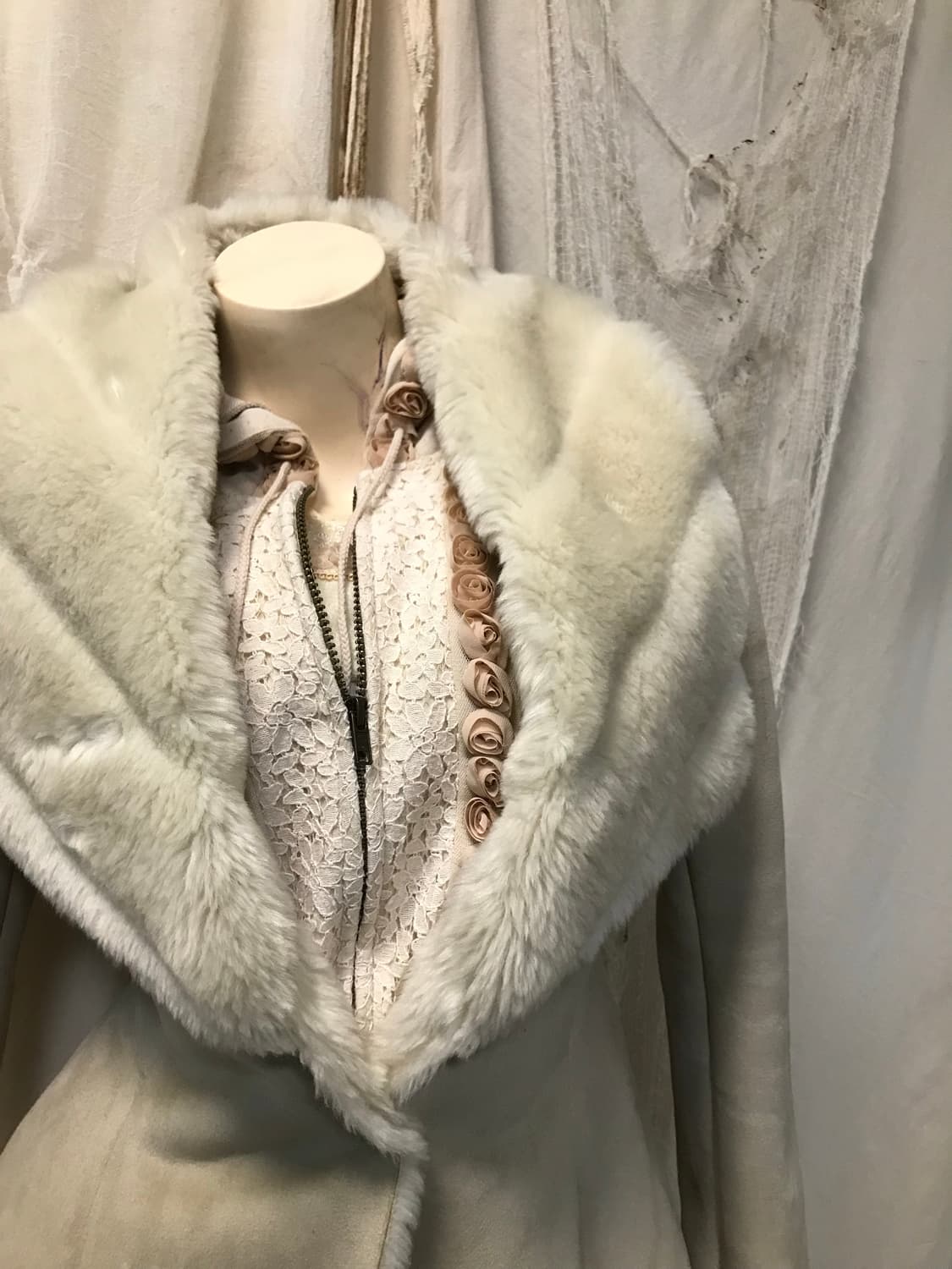 Egoist Dress Detail coat 상품이미지2