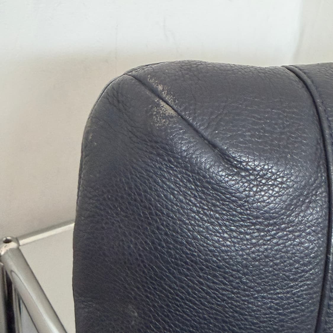 Coach leather cross bag navy 상품이미지5