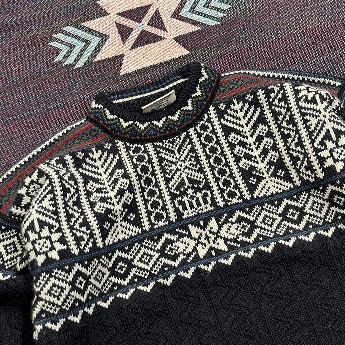 [DALE OF NORWAY] 90's 데일오브노르웨이 노르딕 패턴 니트 상품이미지3
