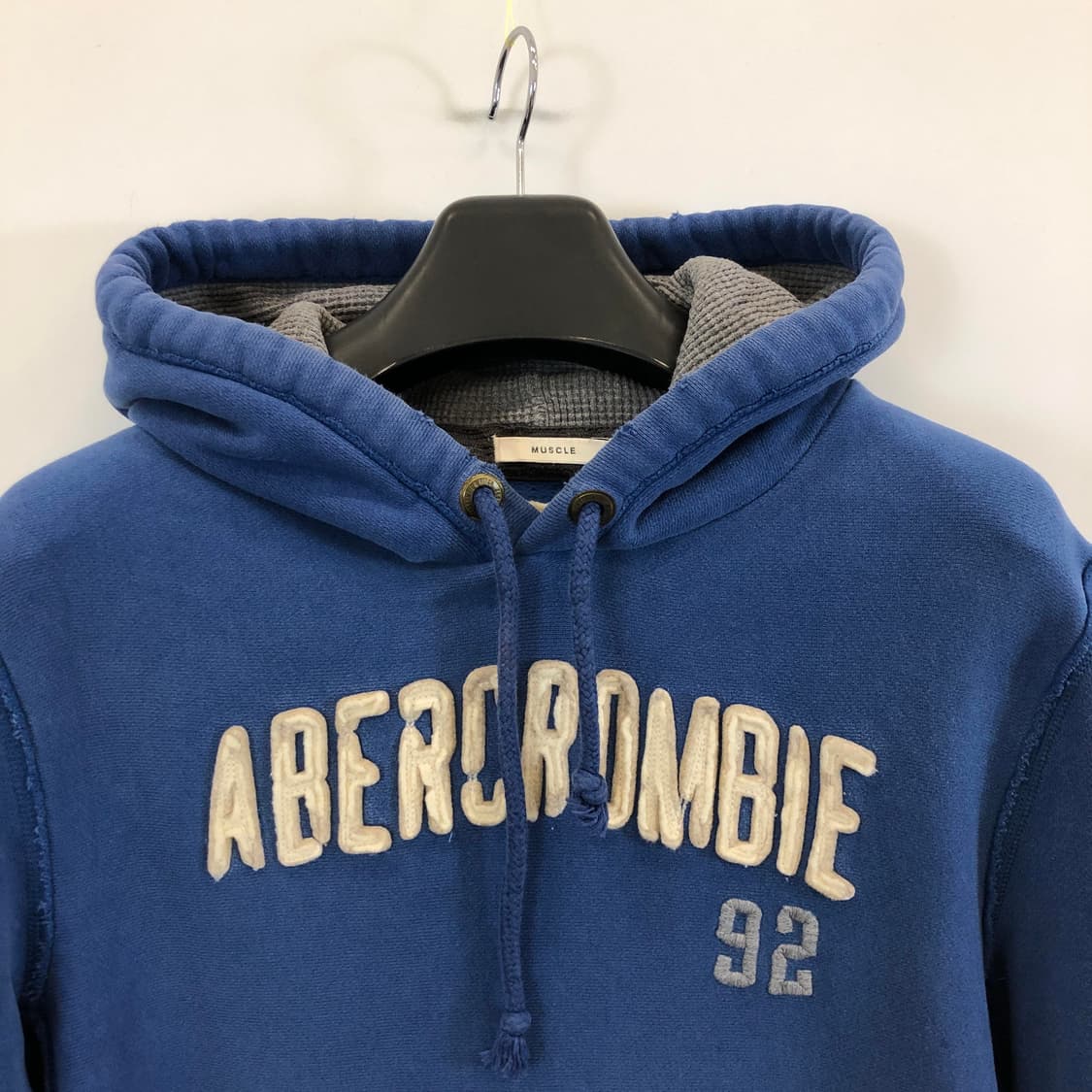 아베크롬비 Y2K 후드 M 블루 상품이미지2