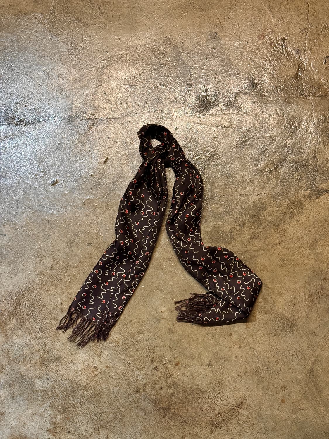 OS ) Japanese Vintage Pattern Muffler 상품이미지3