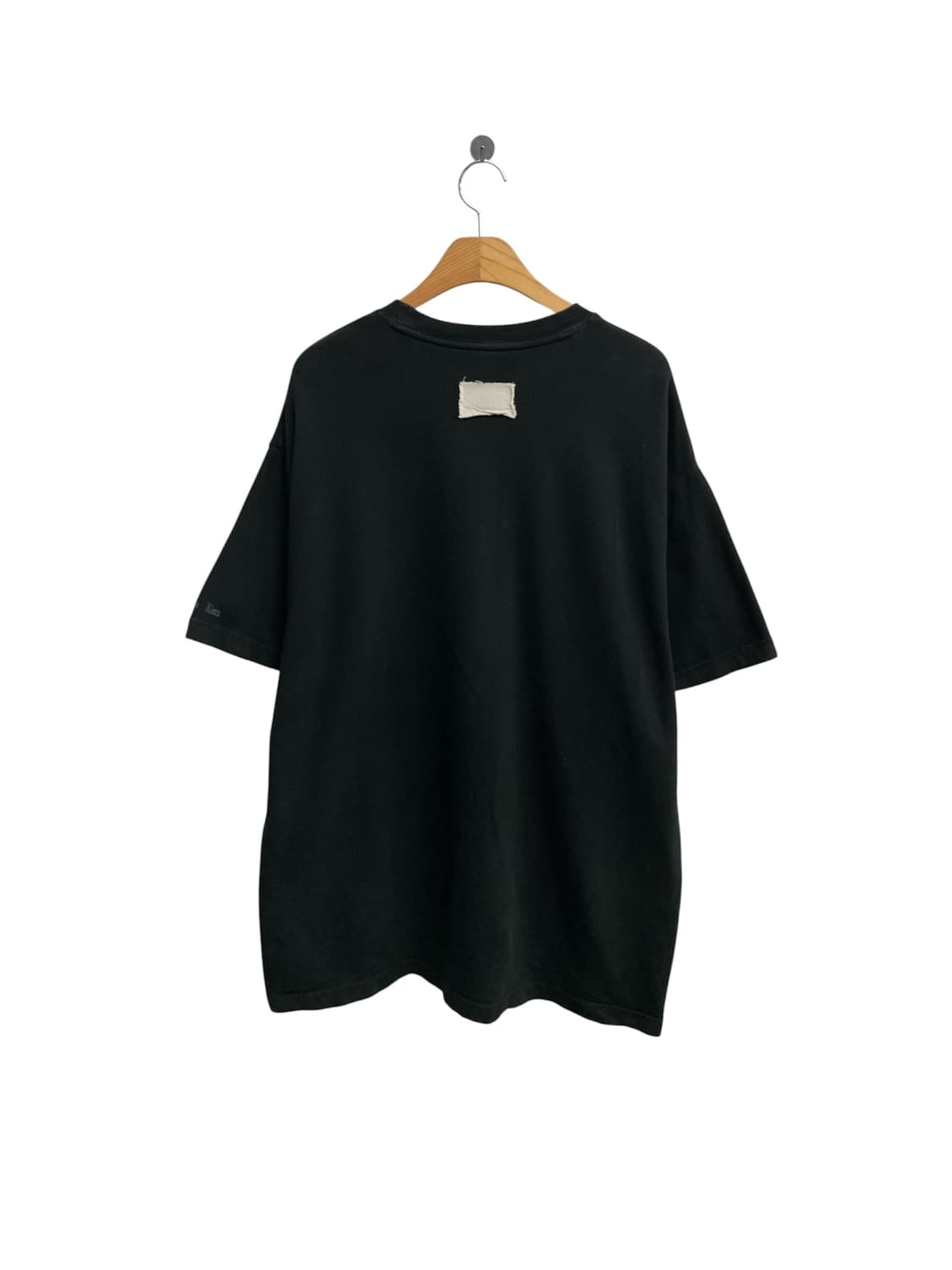  마뗑킴 남성 오버핏 블랙 티셔츠 Free  상품이미지3