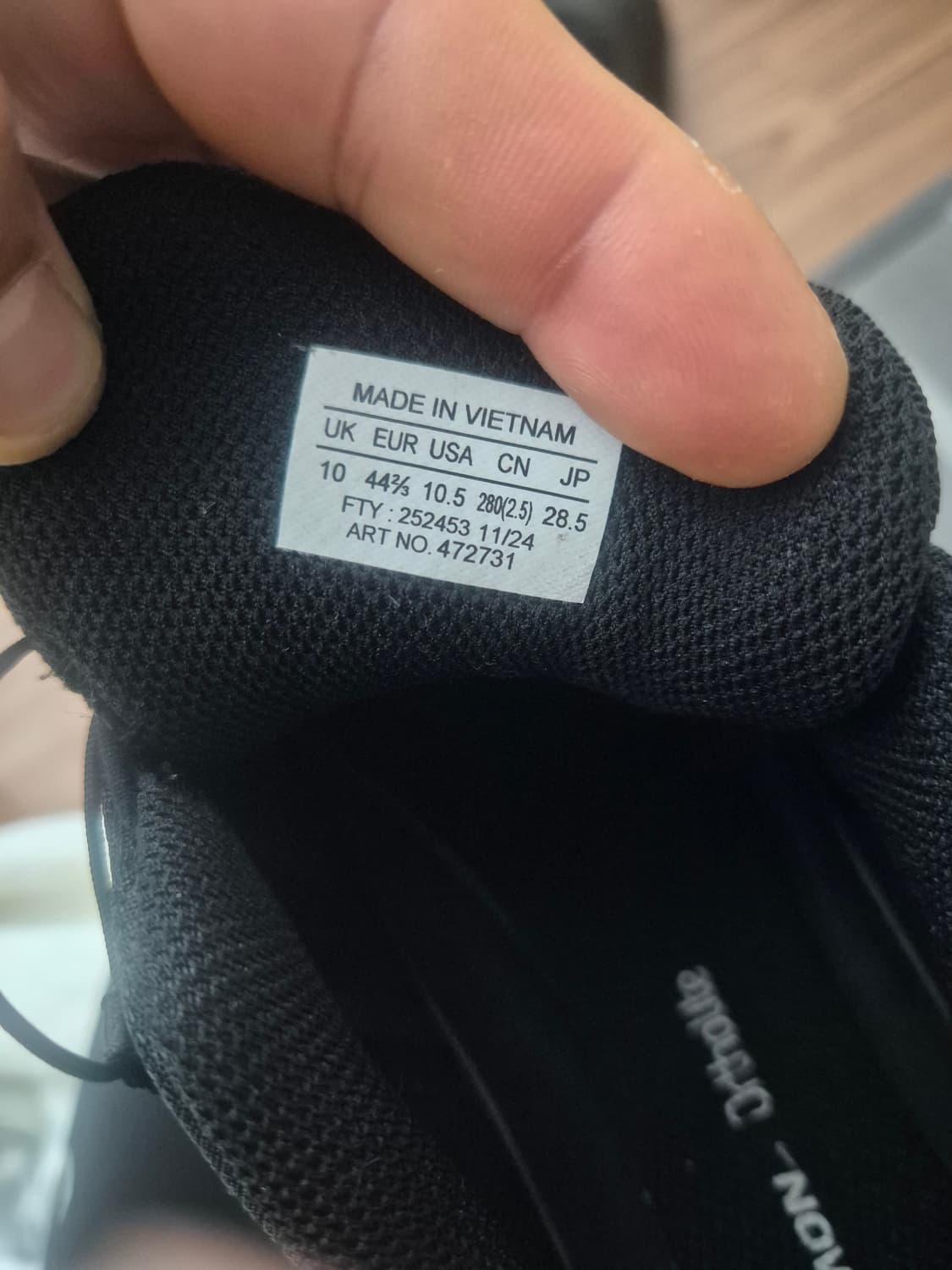 살로몬xa프로3d  280 상품이미지6