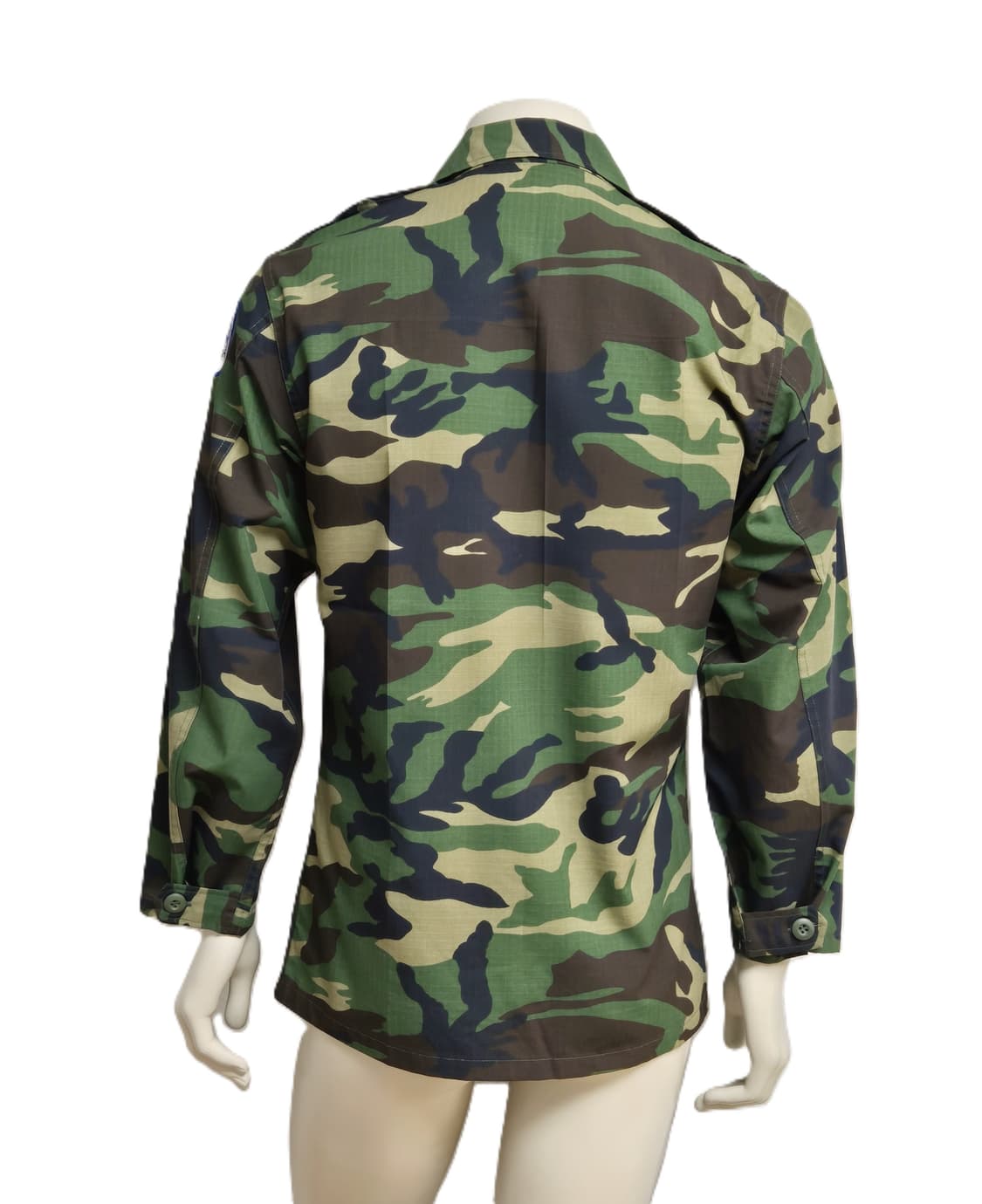 공군 구형 30방공관제단 행정 중위 초기형 하계 전투복 상의 자켓 (S) 상품이미지4