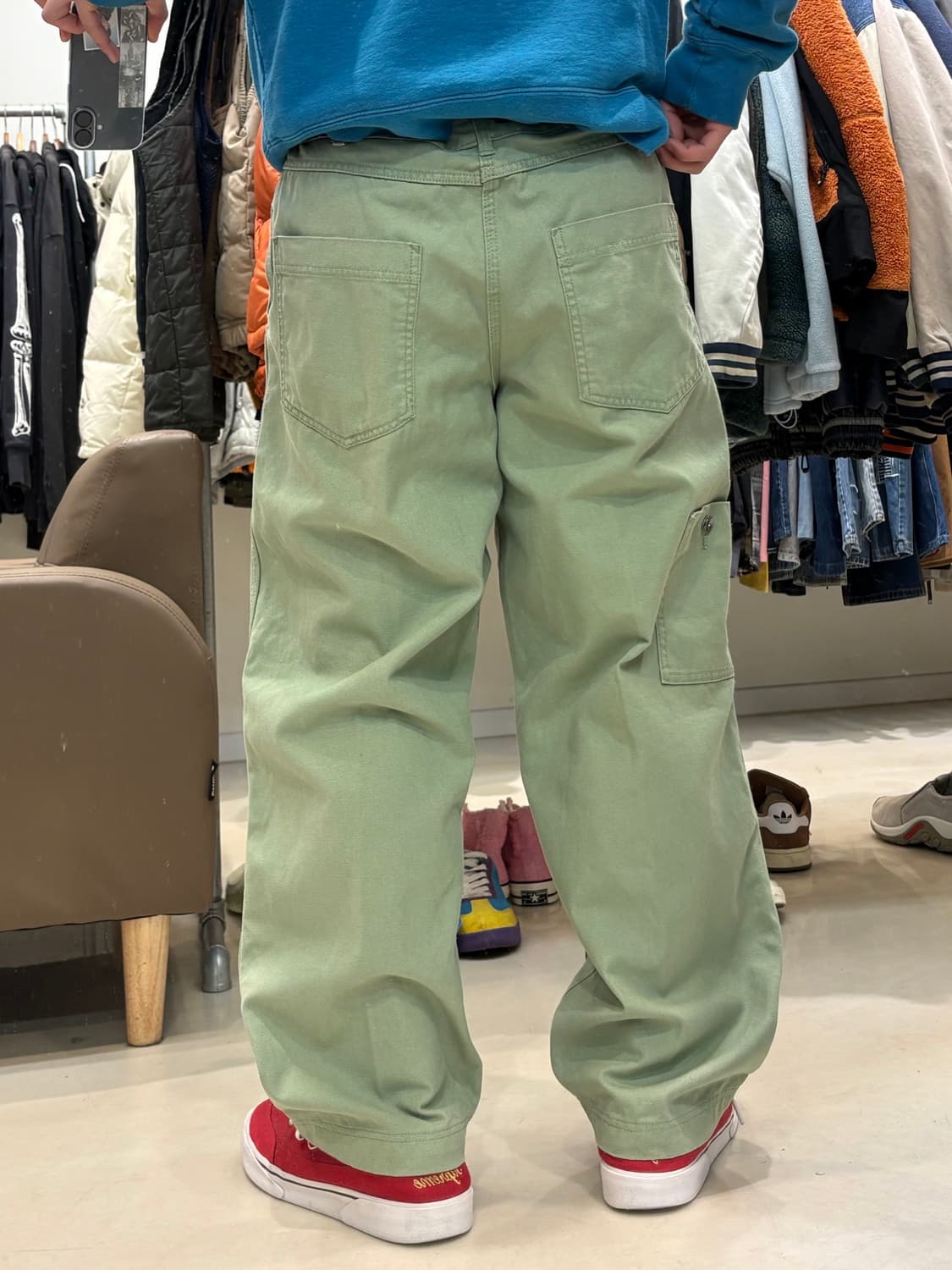 나이키 라이프 더블 패널 언라인드 팬츠 상품이미지9