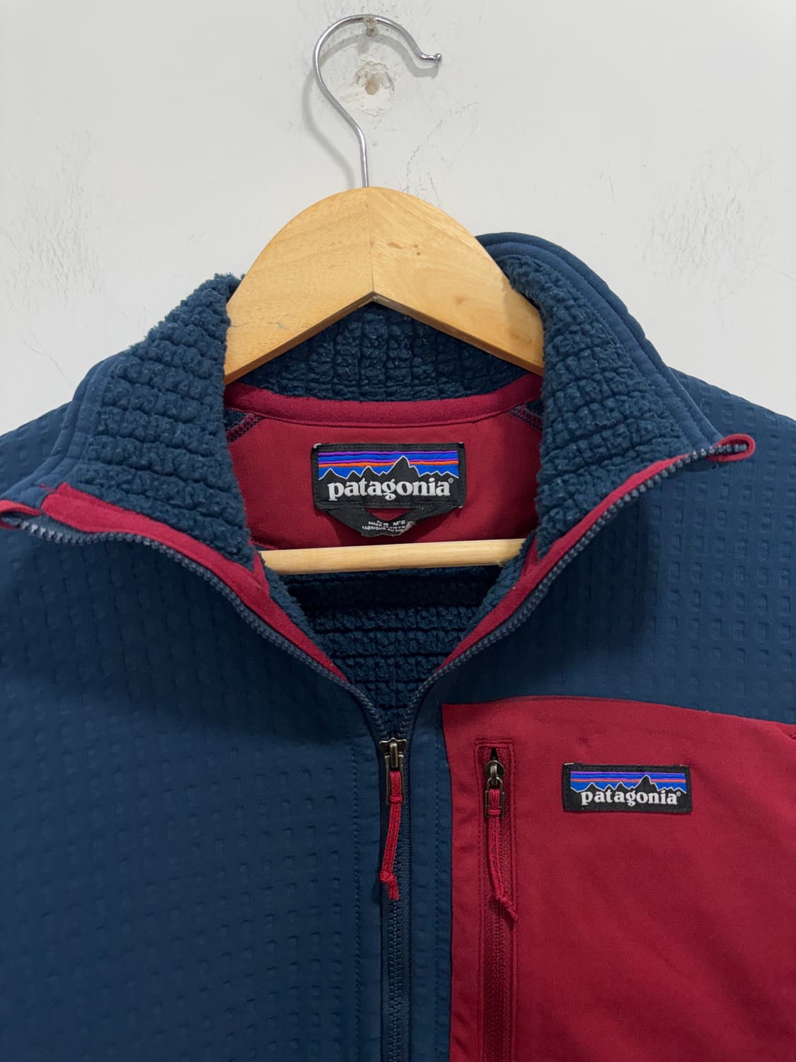 파타고니아 r1 와플 자켓 상품이미지7