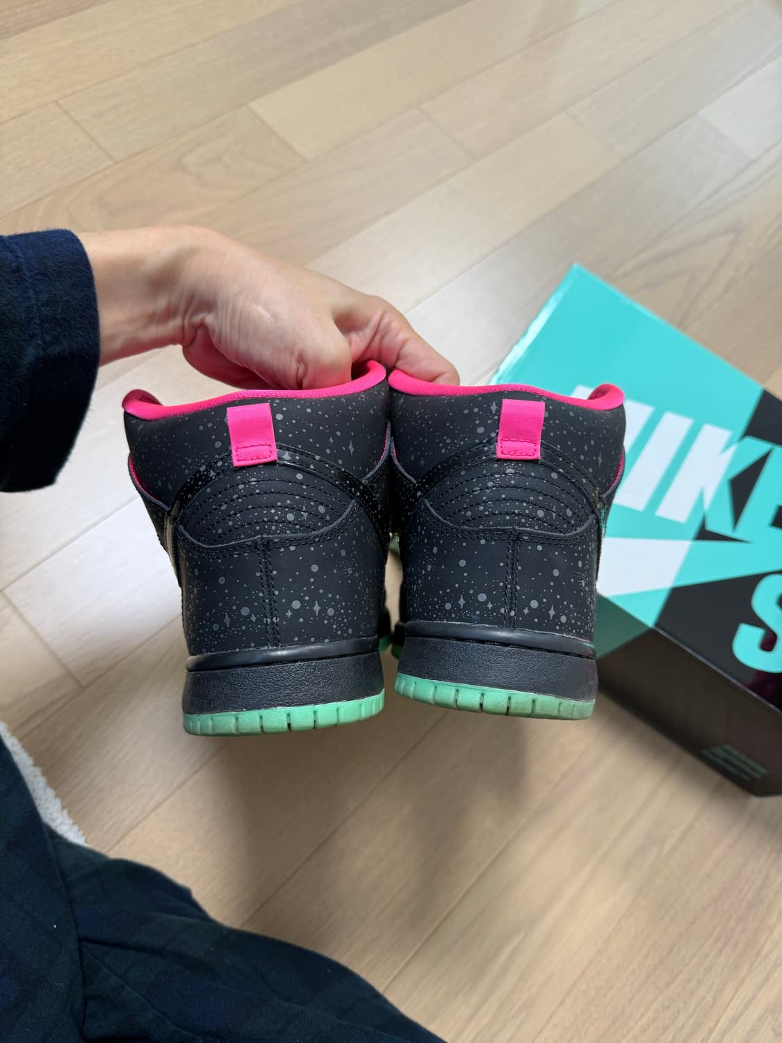 나이키SB 덩크 하이 프리미어 상품이미지4