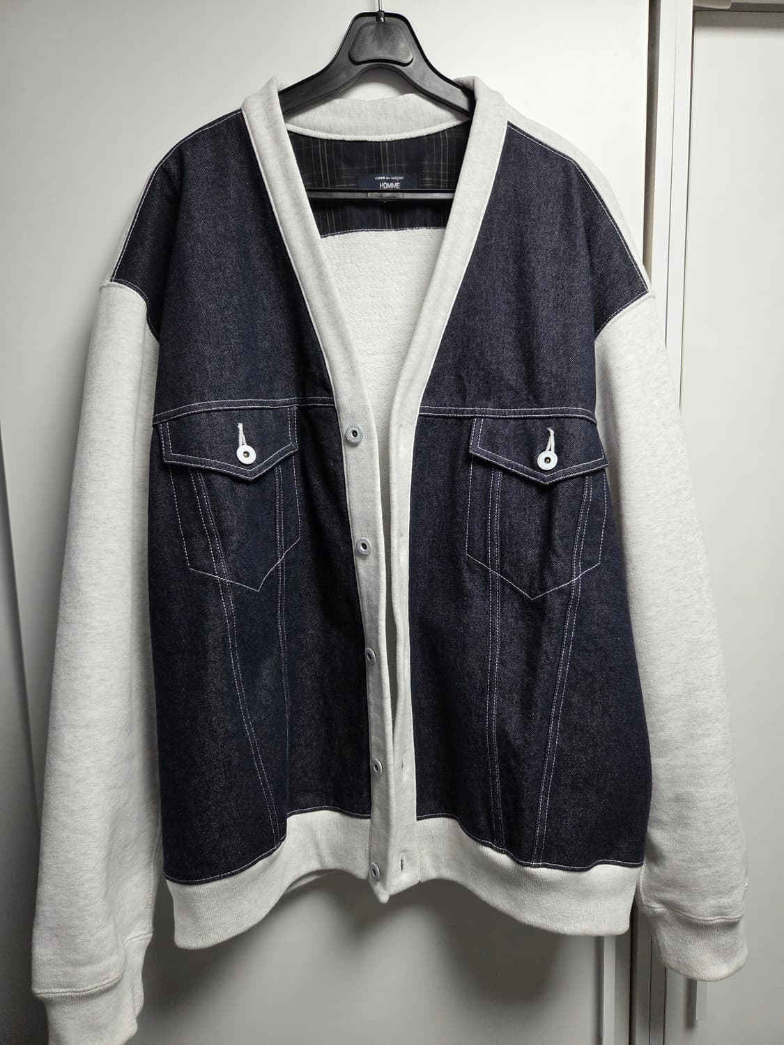 꼼데가르송 옴므플러스 가디건  상품이미지1