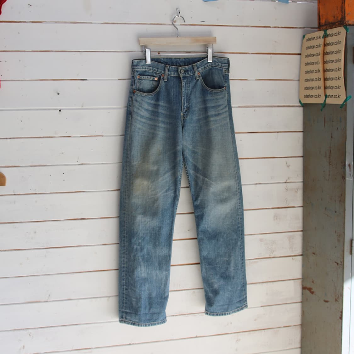 (착용컷) 리바이스 534 (남성용 32) 상품이미지1