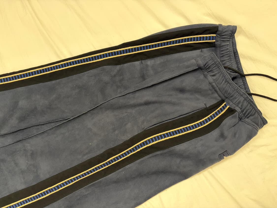 사스콰치 페브릭스 와이드 트랙 팬츠 M 상품이미지1