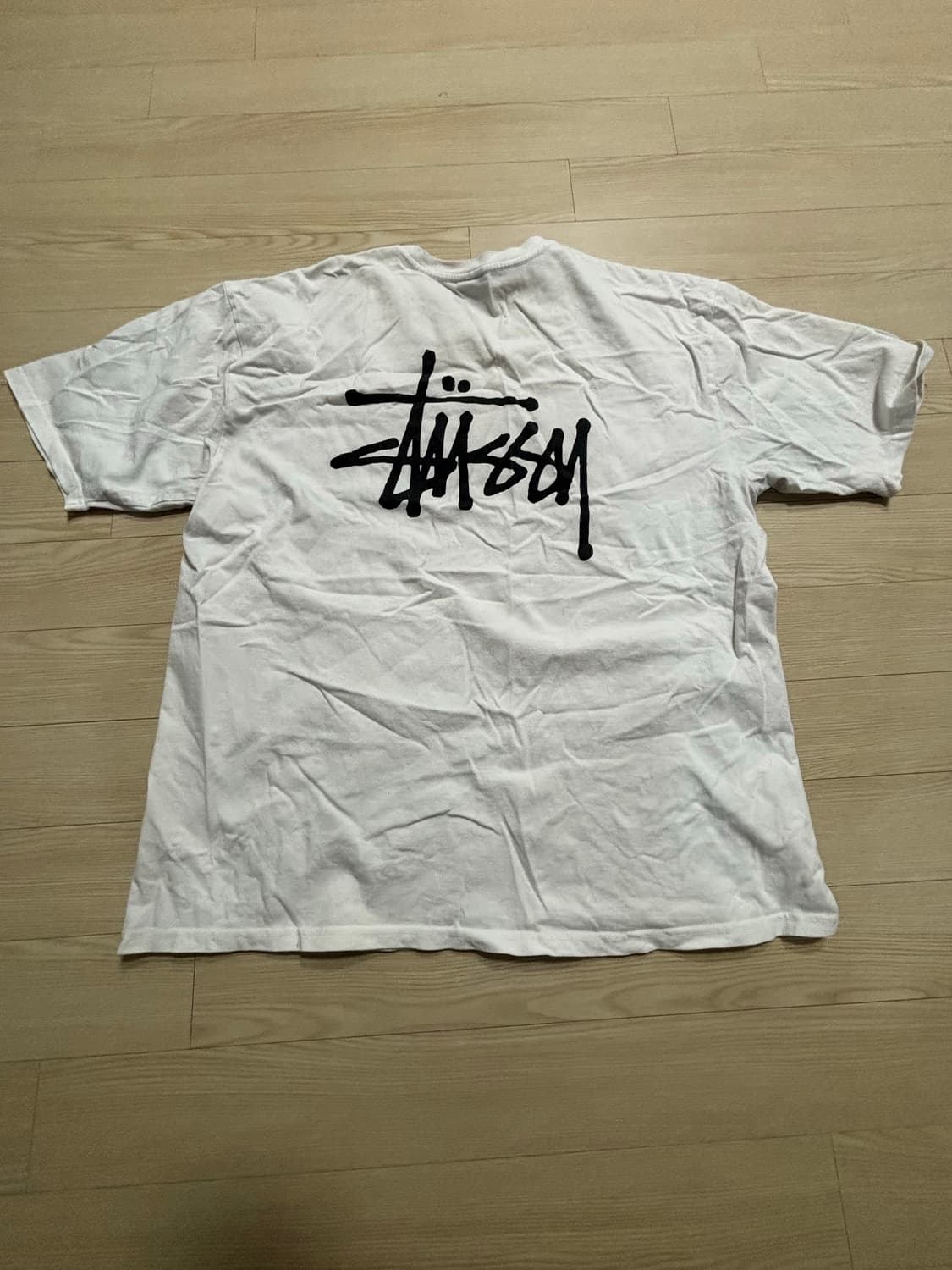 스투시 반팔 화이트 상품이미지2