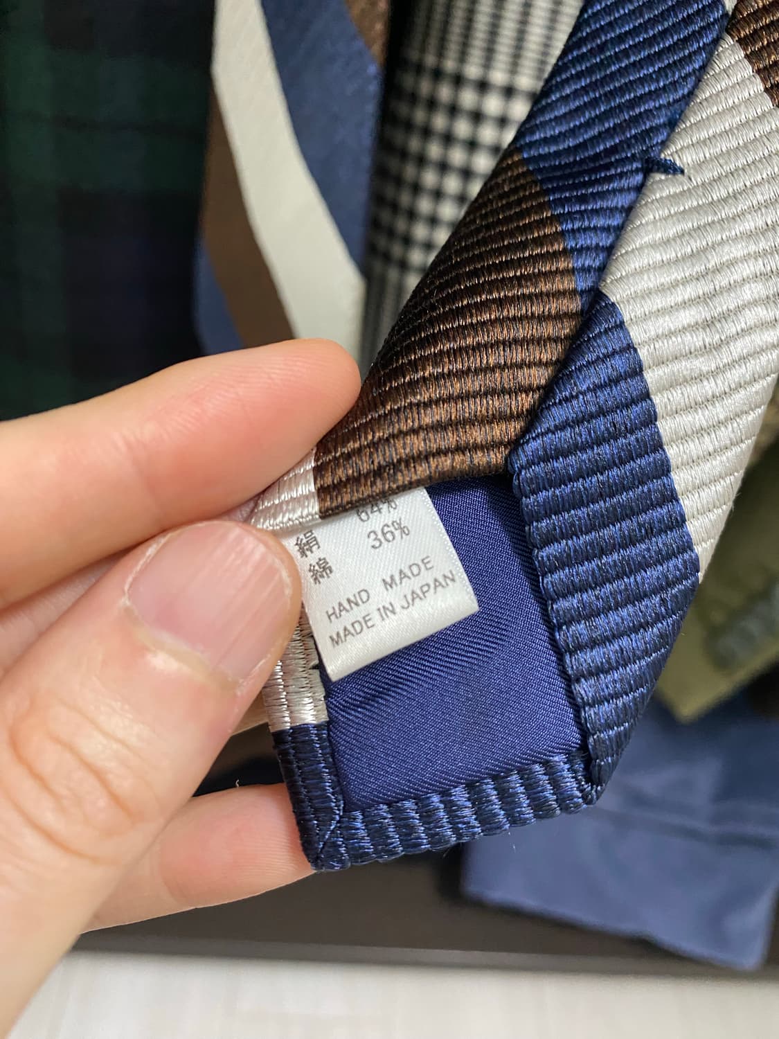 페어팩스(Fairfax) 레지멘탈 타이 상품이미지3