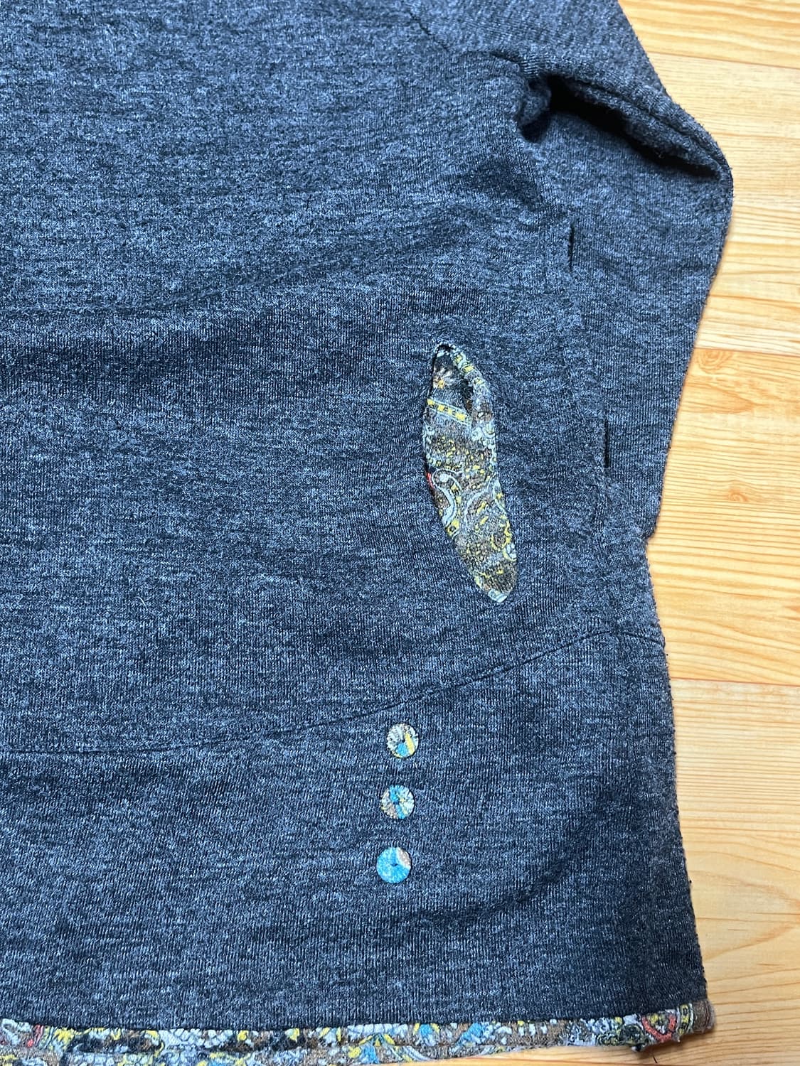 오리엔탈 하이넥 롱슬리브  상품이미지4