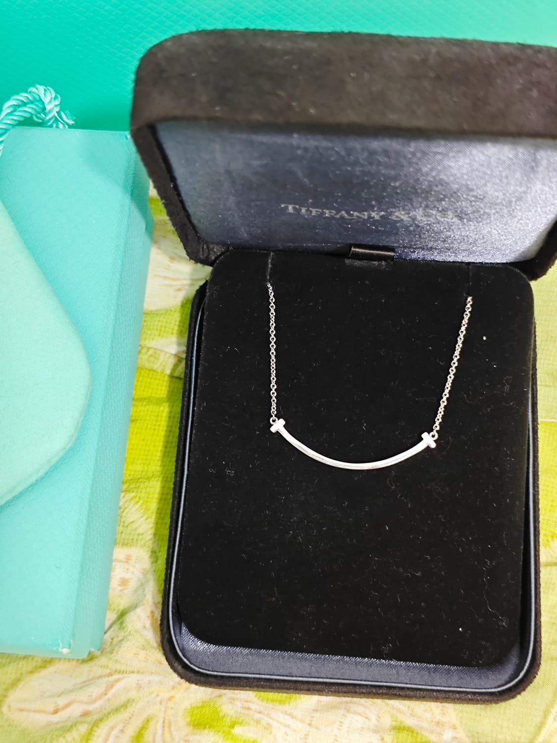티파니앤코 스마일 목걸이 상품이미지4