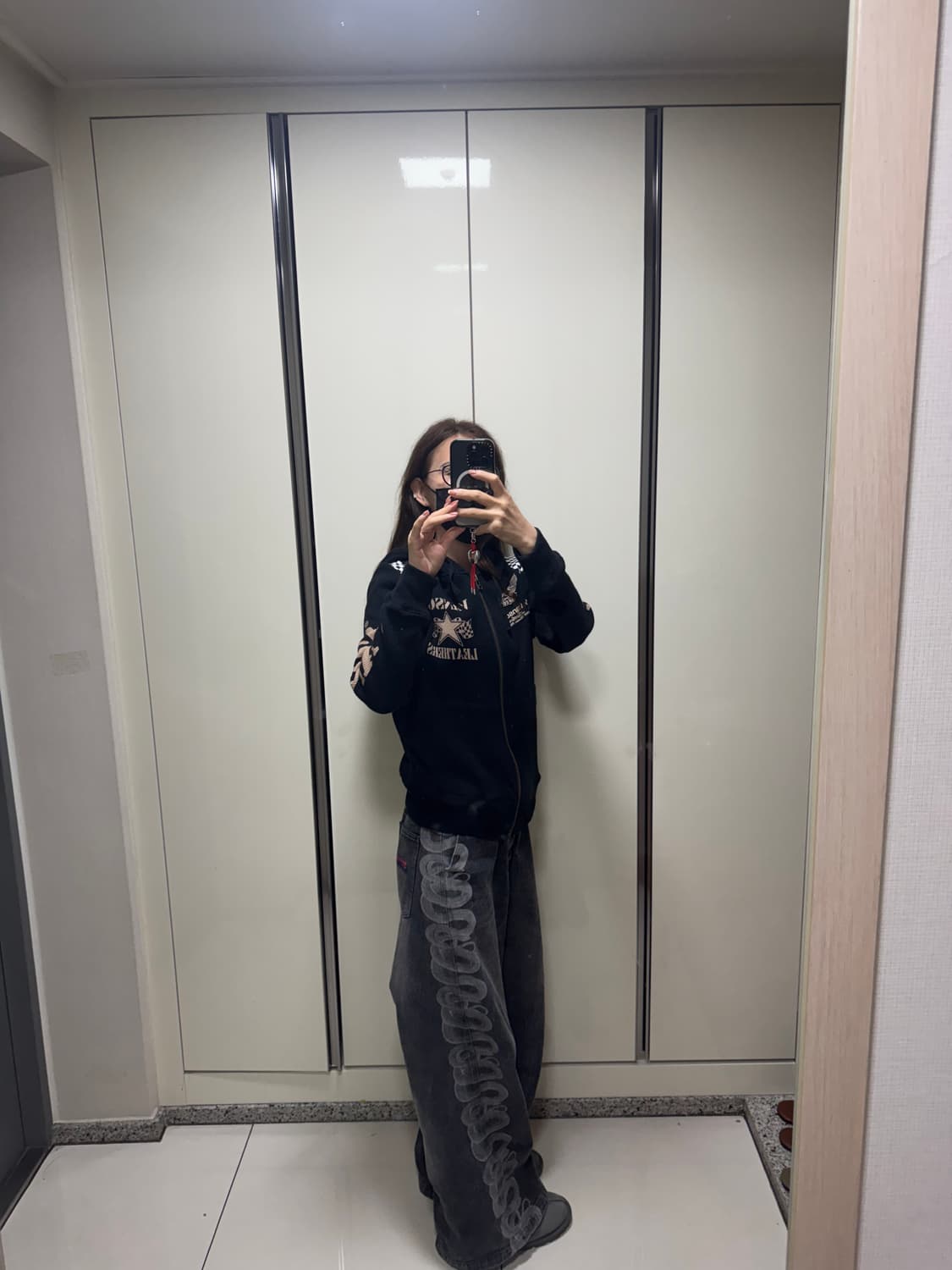 벤슨레더 집업 상품이미지2