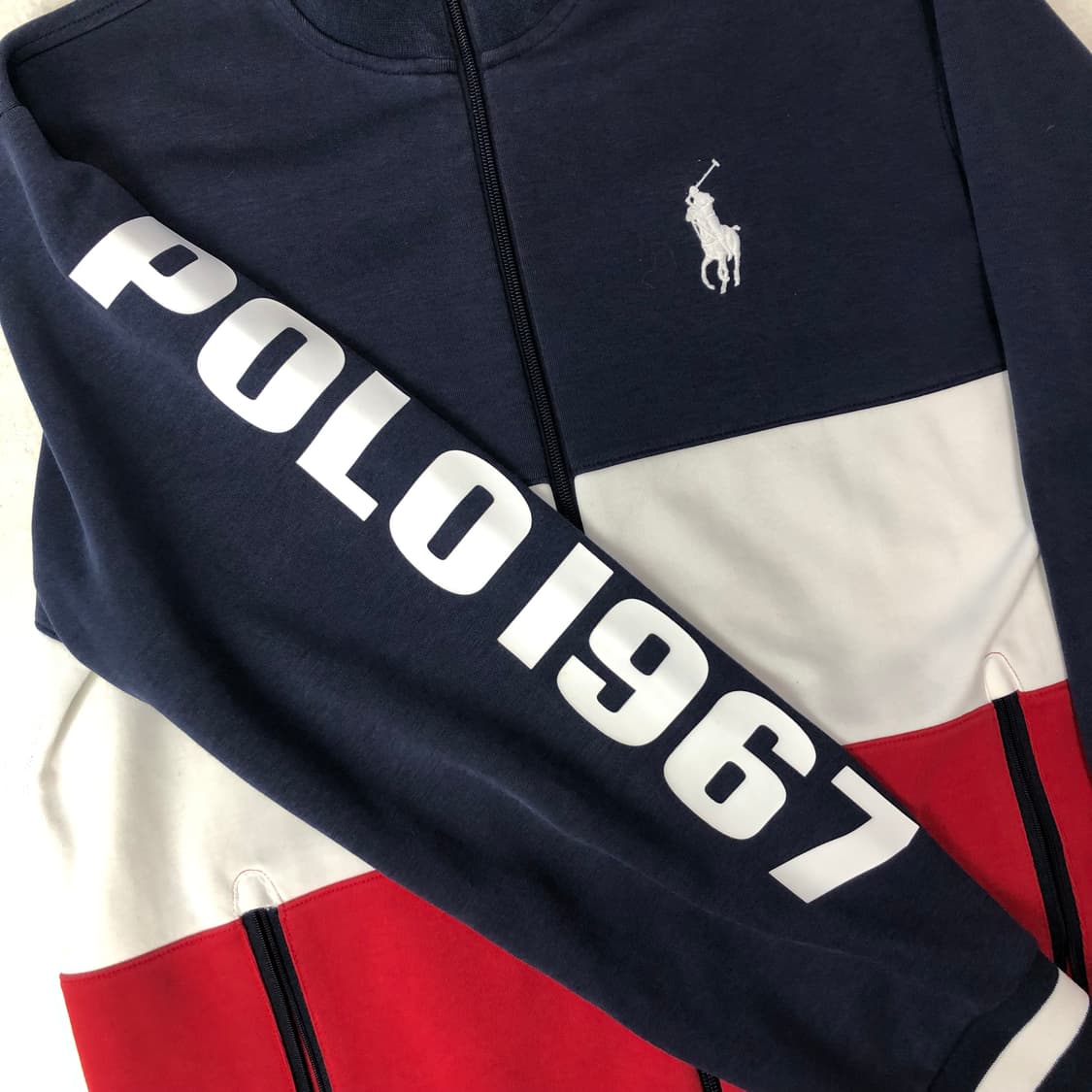 폴로랄프로렌 빅포니 성조기 집업  상품이미지6