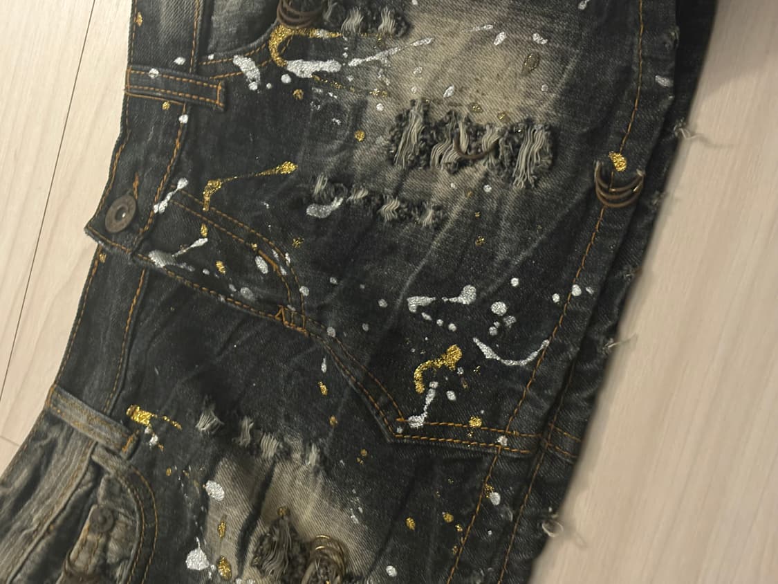 빈티지 로우라이즈 스커트 상품이미지3