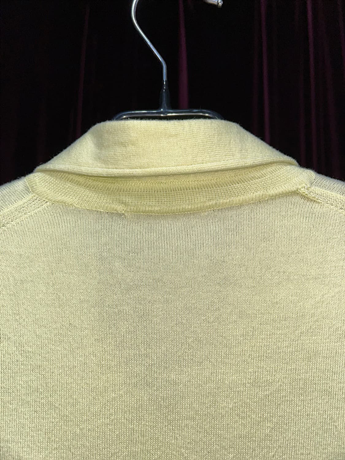 ISSEY MIYAKE lemon knit shirts 상품이미지6
