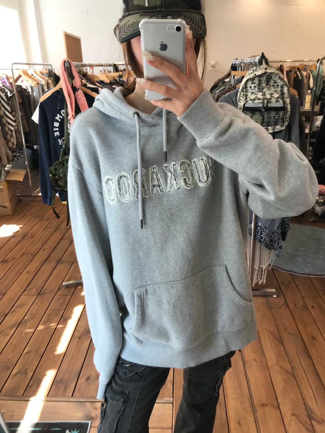 버카루 후드티 상품이미지1