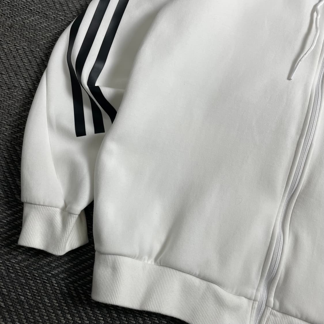 아디다스 신형 퓨처 아이콘 사이드라인 트랙 후드집업y 4274 상품이미지4