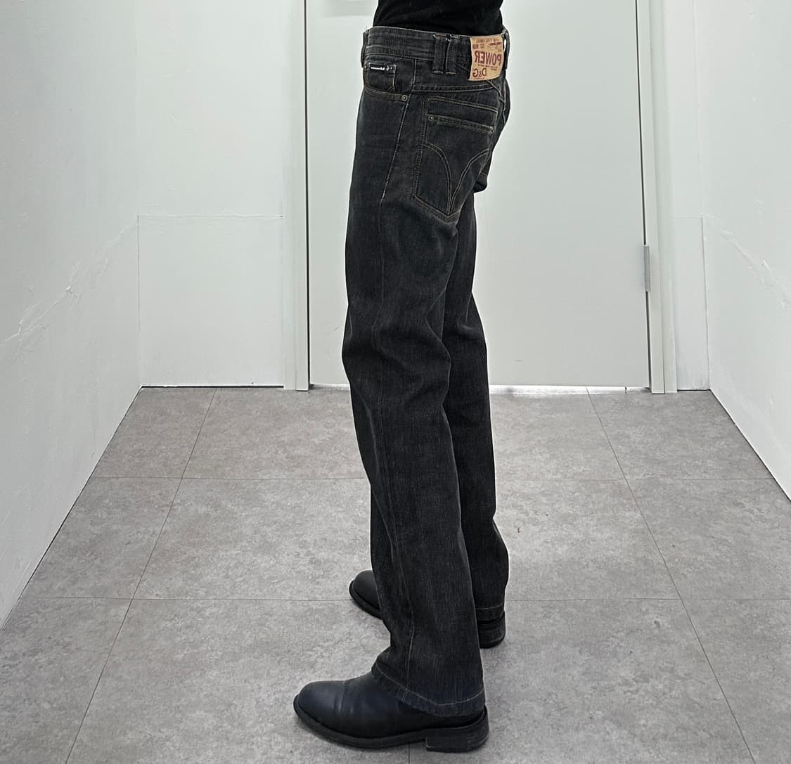 D&G 2000s Archive 'POWER' Expert Fitting 상품이미지3