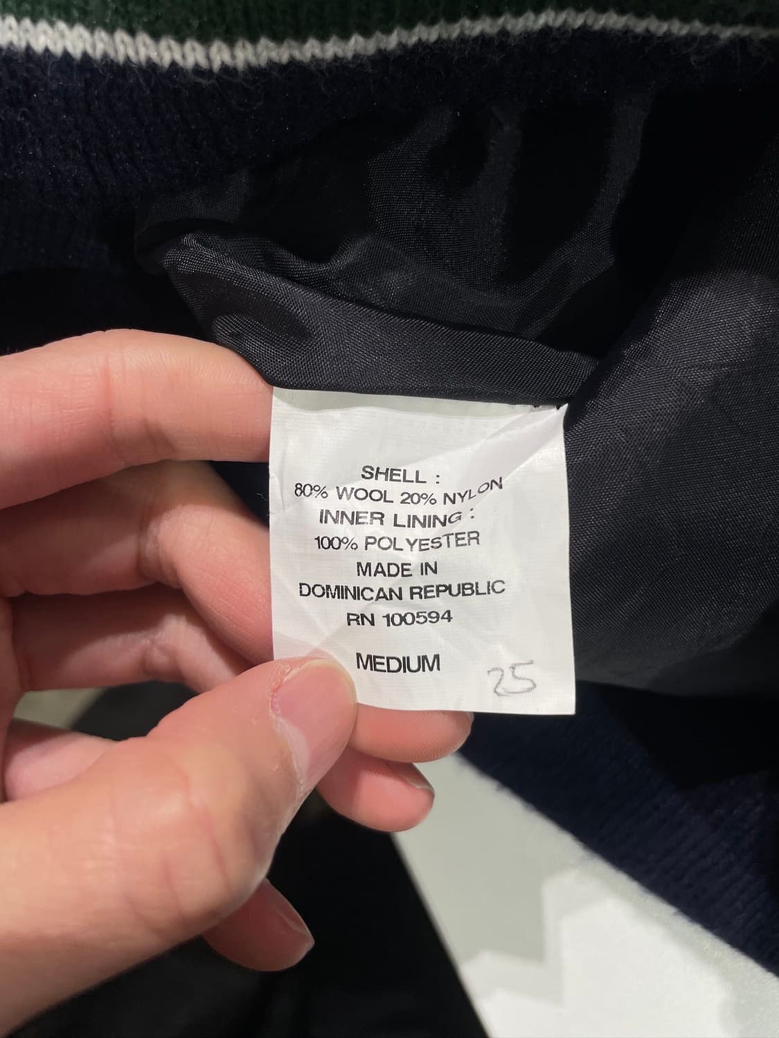 usa 빈티지 더 우드랜드 바시티 자켓 상품이미지8