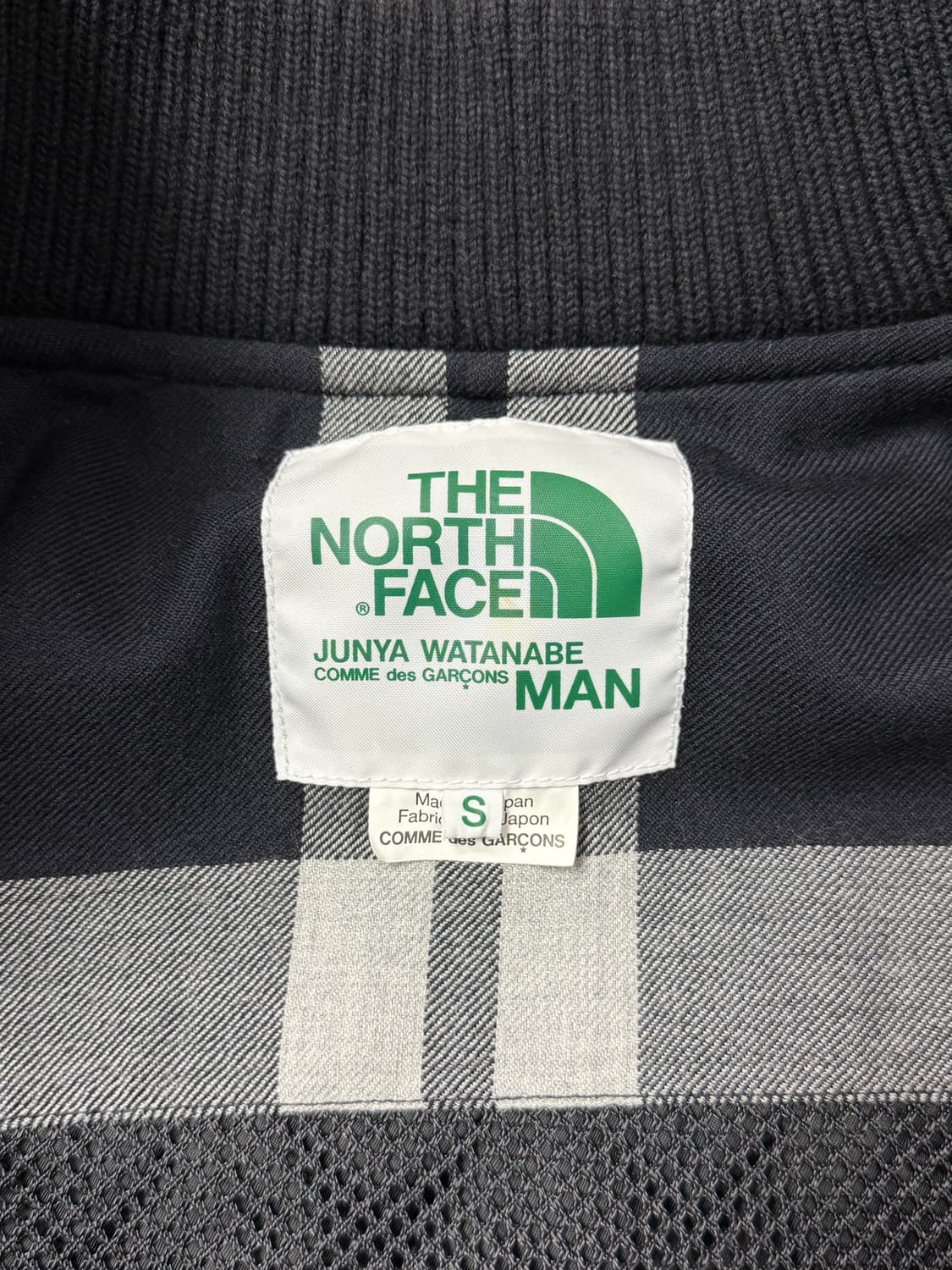 준야와타나베 x 더노스페이스 17fw 바시티 자켓 s사이즈 상품이미지6