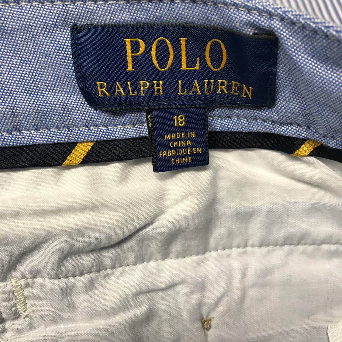 폴로 랄프로렌 스카이블루 팬츠 새상품 18(W) 상품이미지6