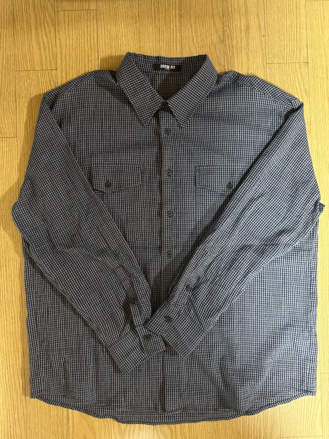 드로우핏 셔츠 L 상품이미지1