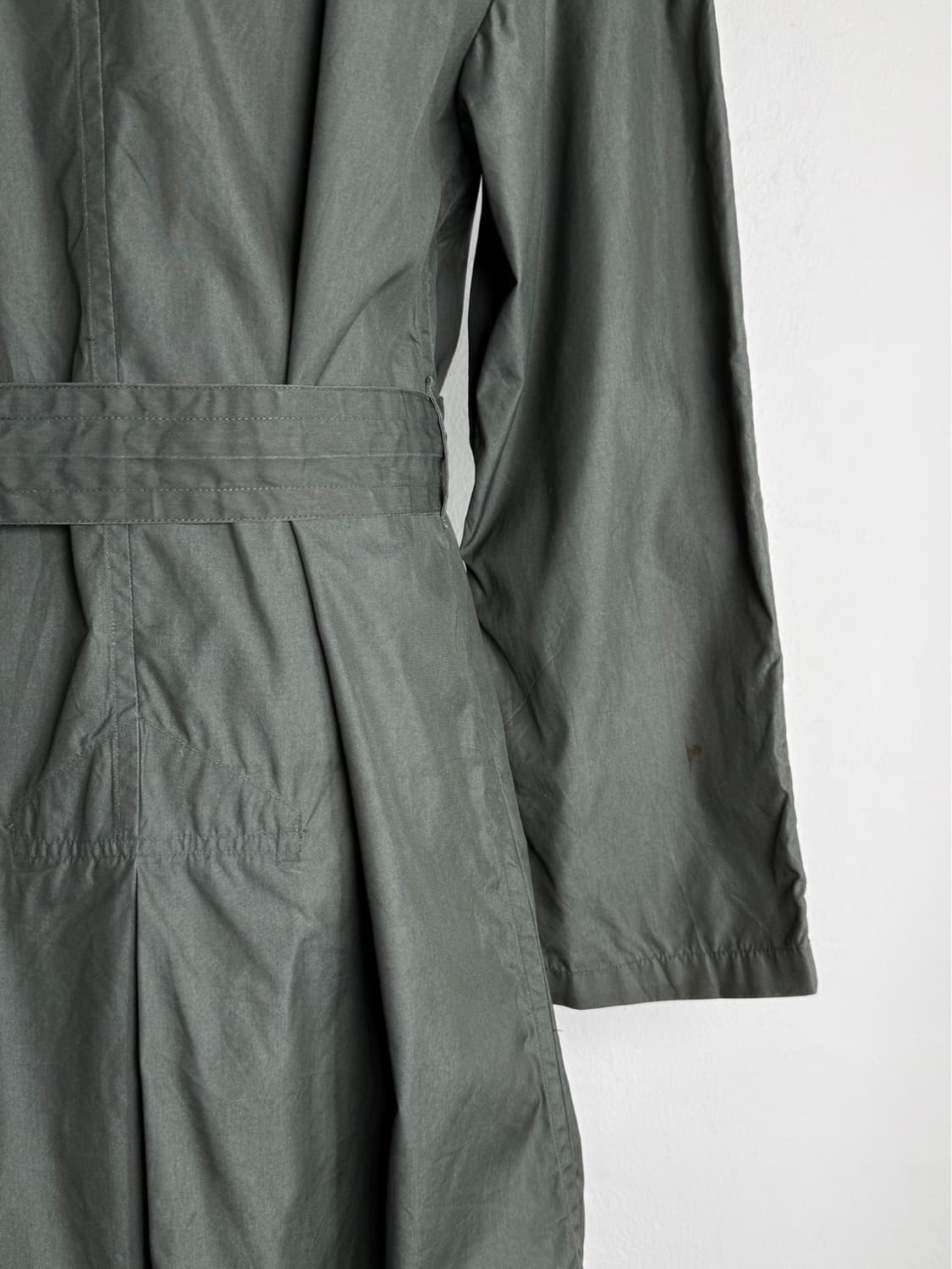 60s US Army Green 274 Trench  Coat 상품이미지9
