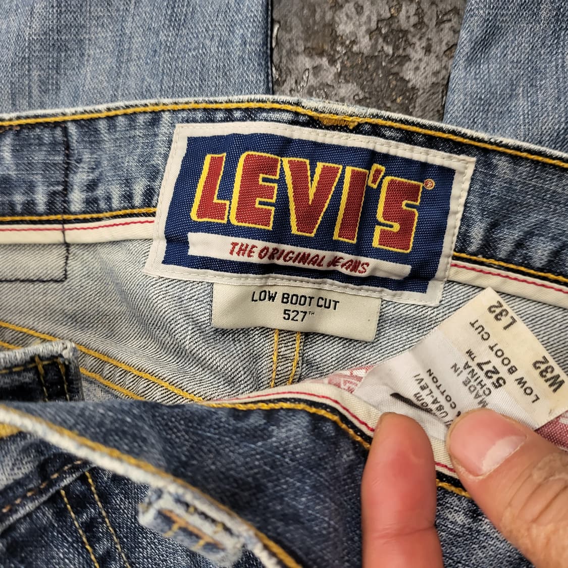 리바이스 청바지 527 (33) 상품이미지9