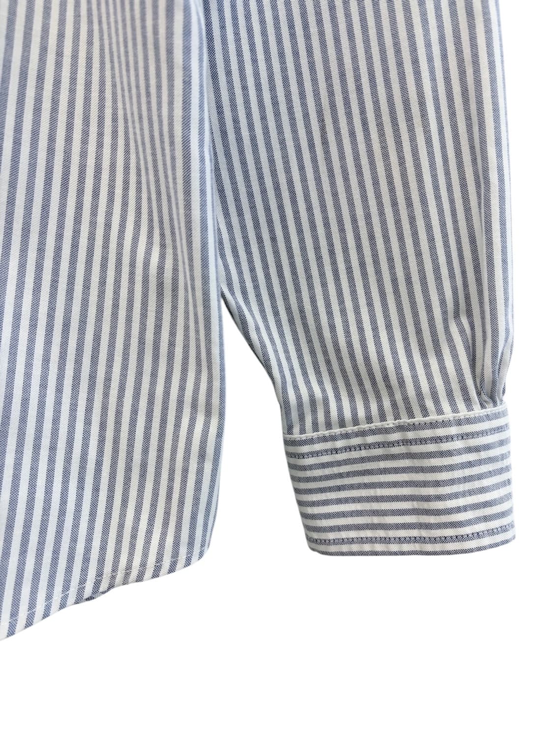 브룩스브라더스 줄무늬 셔츠 화이트&네이비 (M)  상품이미지4