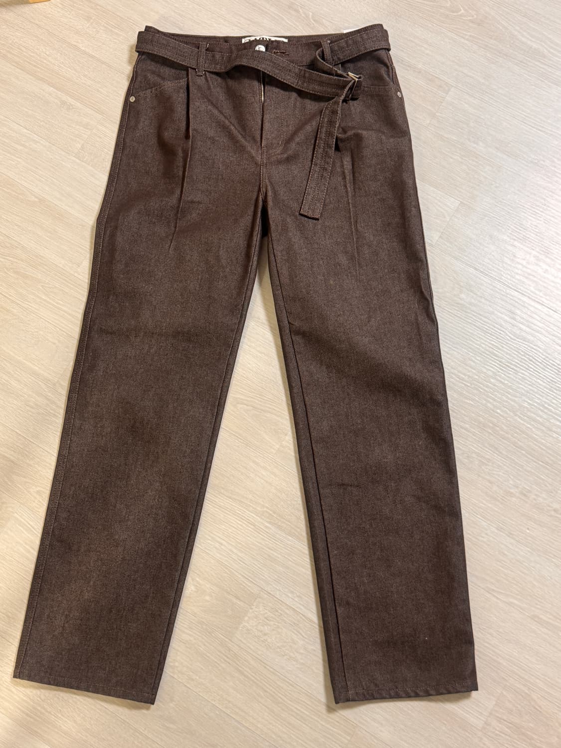 세터 데님 셋업 상품이미지3