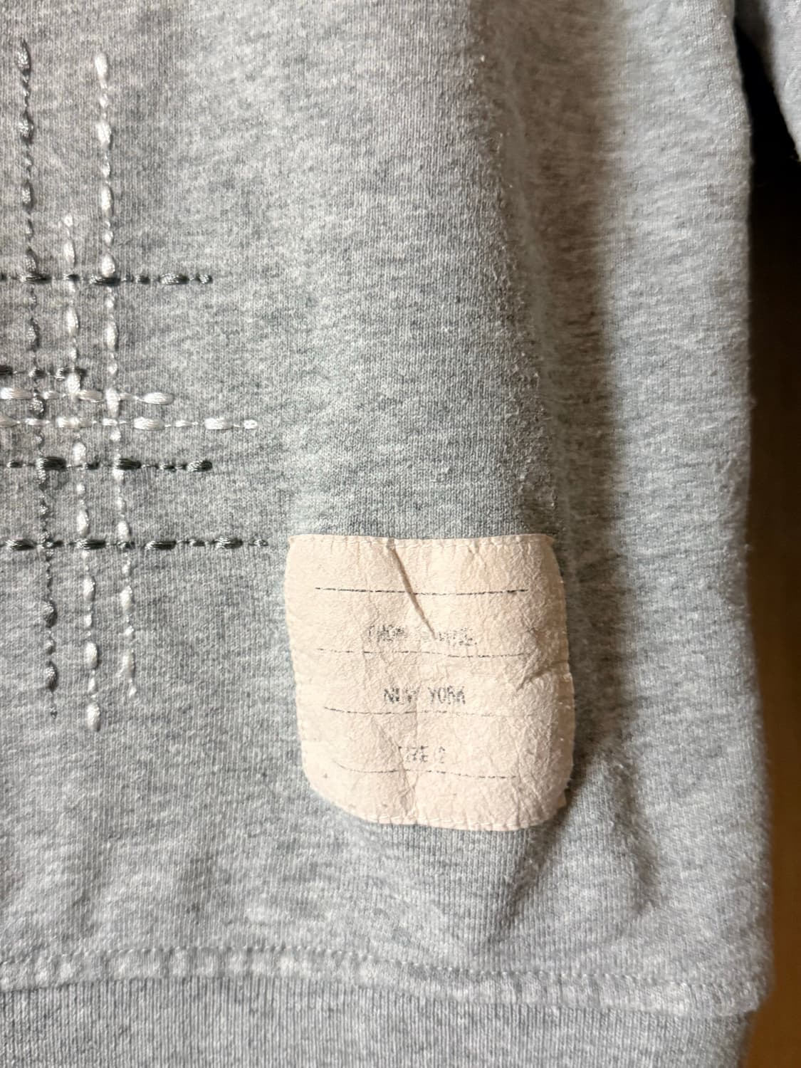 톰브라운 맨투맨 2사이즈 상품이미지3