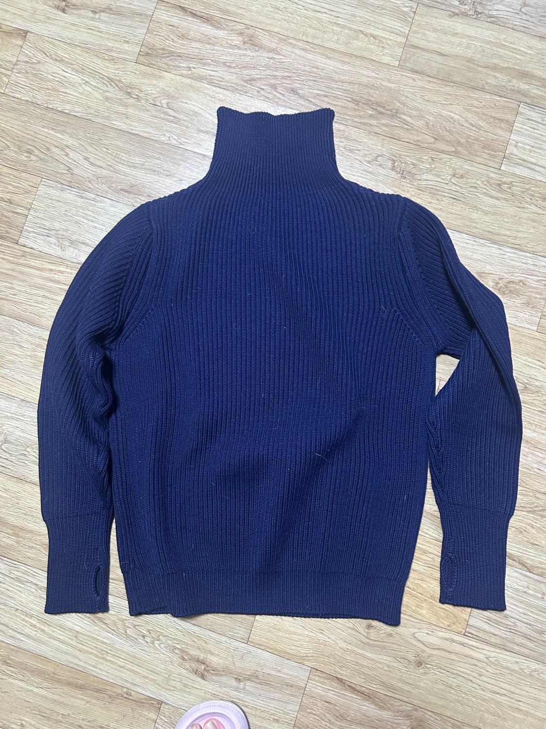 안데르센안데르센 네이비터틀넥 s 상품이미지1