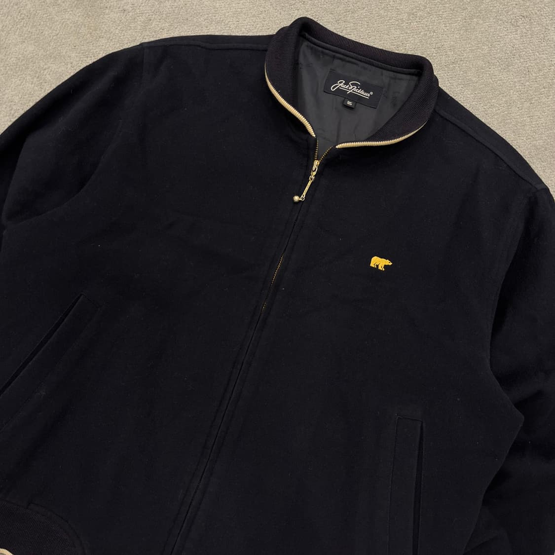 95 잭니클라우스 네이비 블루종 점퍼 상품이미지2