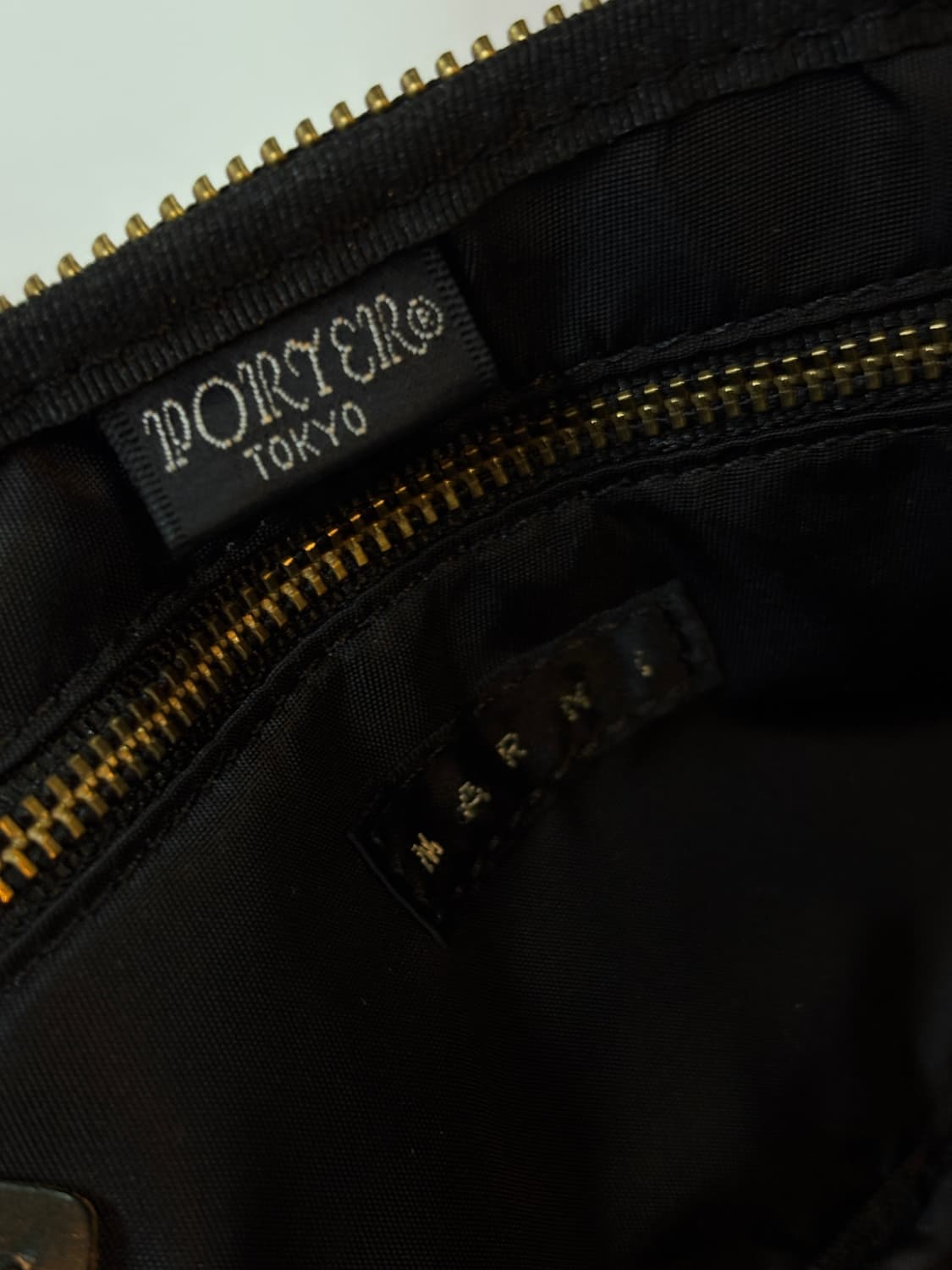 포터 x 마르니 희귀템 장지갑 겸 클러치 🍄🖤 상품이미지6