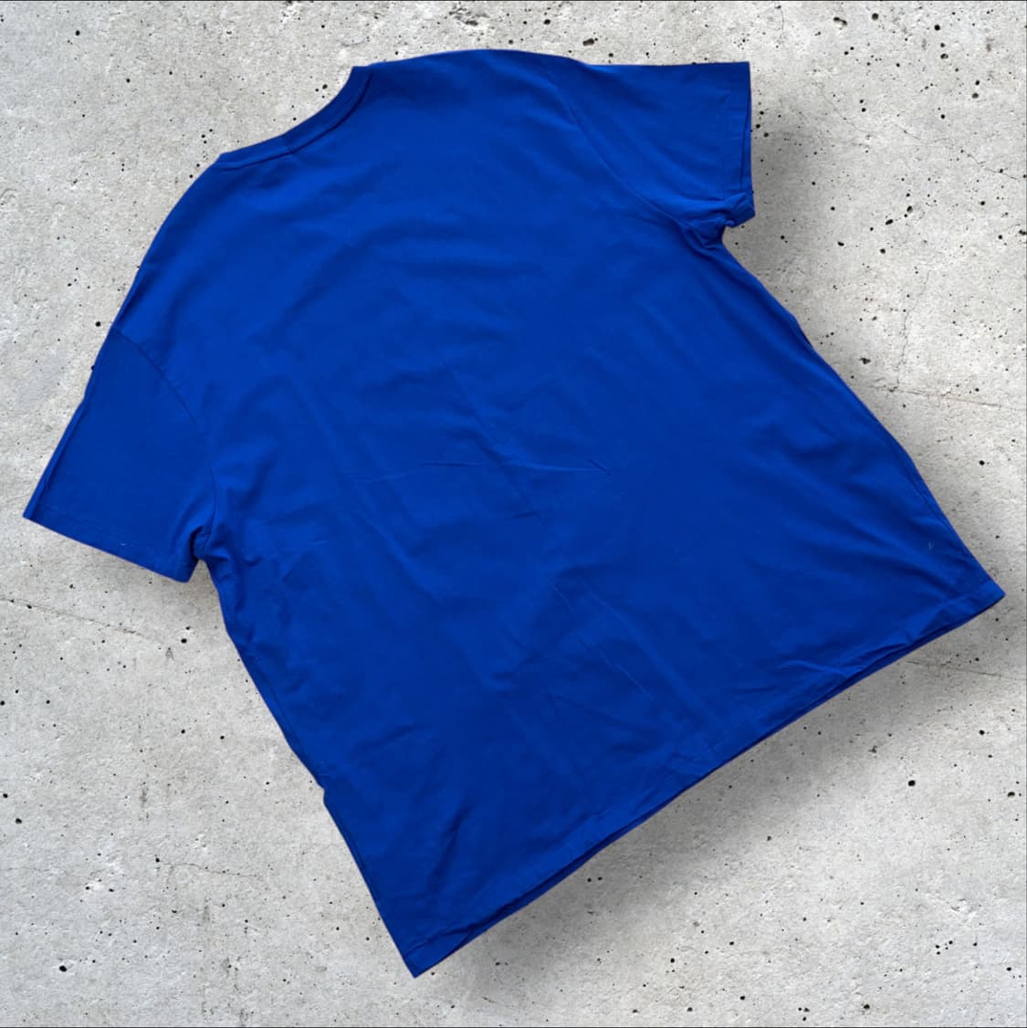 [XL] 폴로 랄프로렌 신형큐알 블루 반팔 티셔츠 C982 상품이미지2