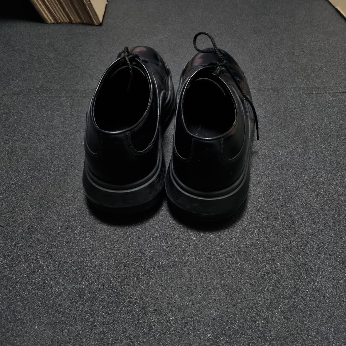 프라다 투톤 더비 uk.9.5 상품이미지5