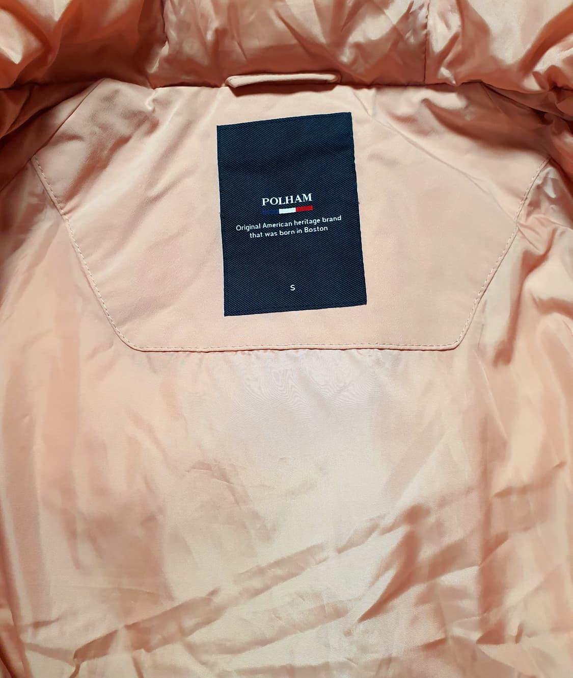 (상태최상) 폴햄 핑크 롱패딩 free 상품이미지3