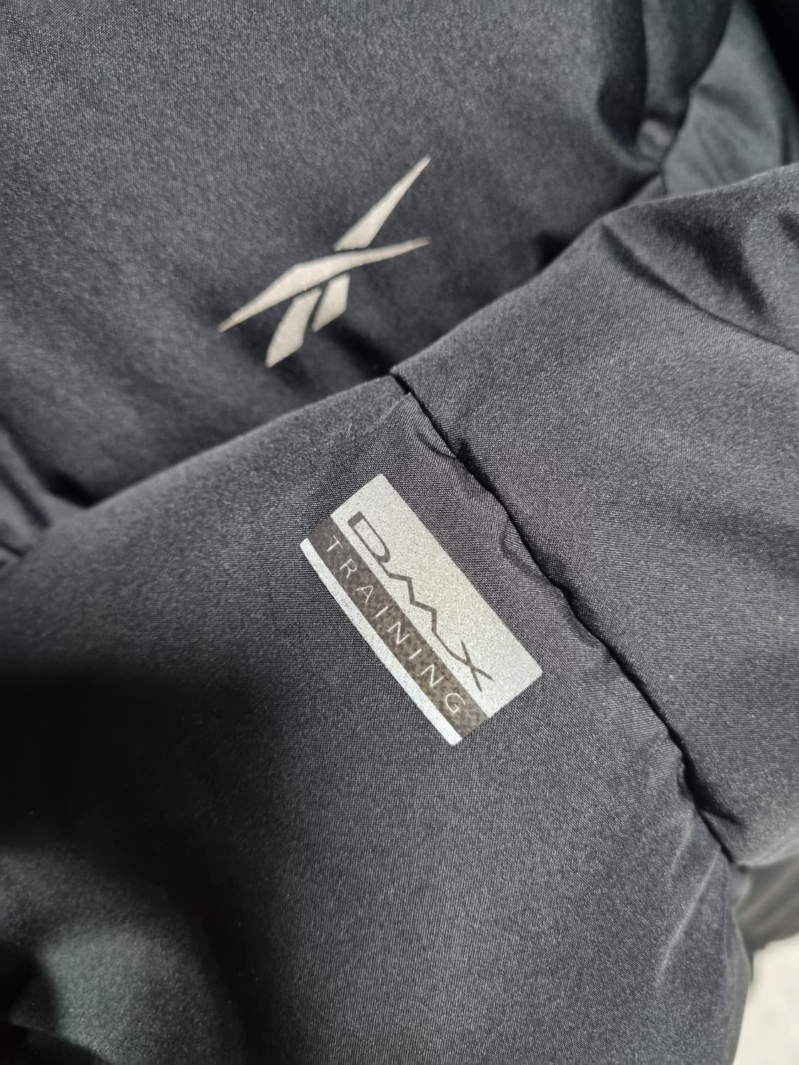 리복 DMX 남성 후디 롱패딩 상품이미지4