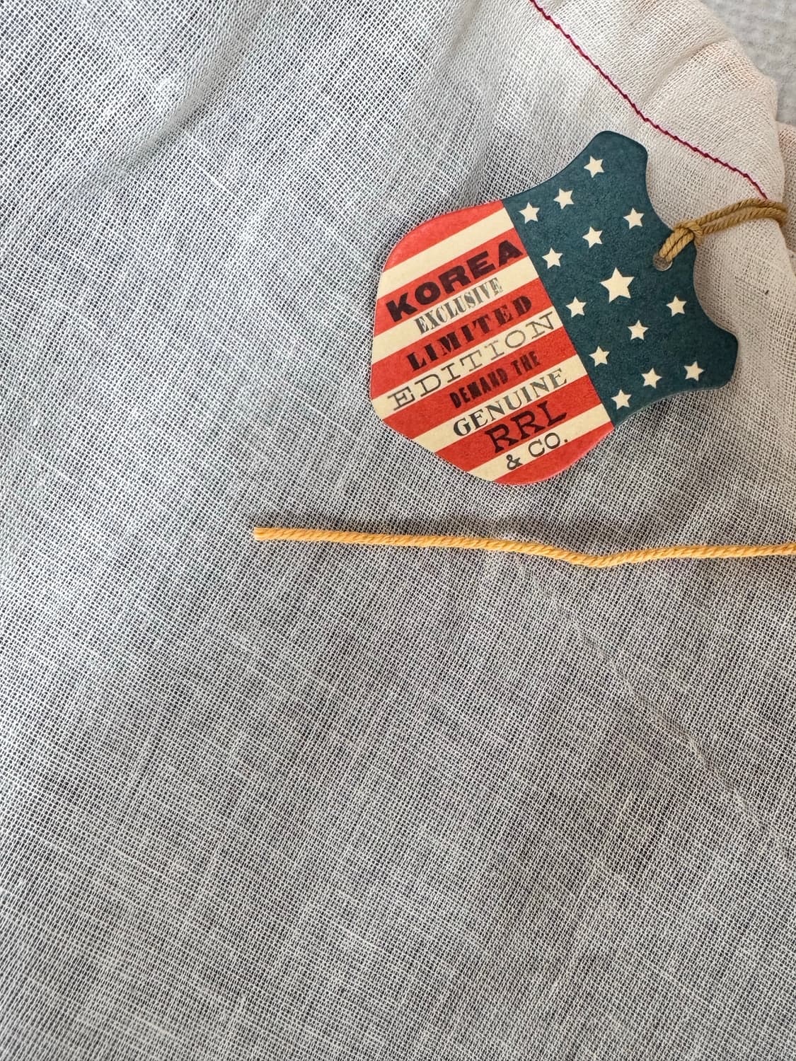 RRL LOT 271 코리아 익스클루시브 리미티드 리랜드 + 뉴스보이 상품이미지1