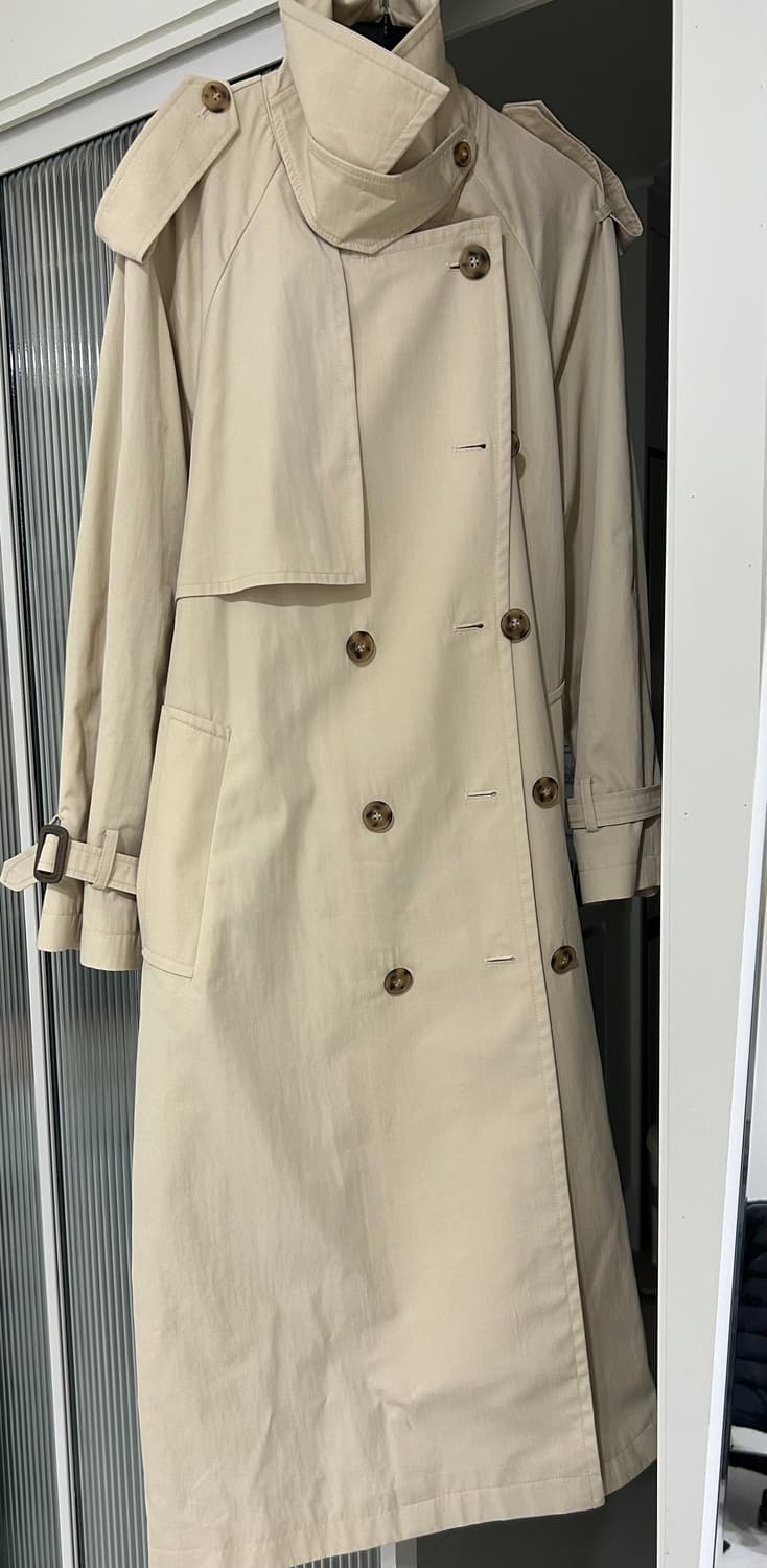 오스트카카 하이넥 트렌치코트 - ostkaka 상품이미지6